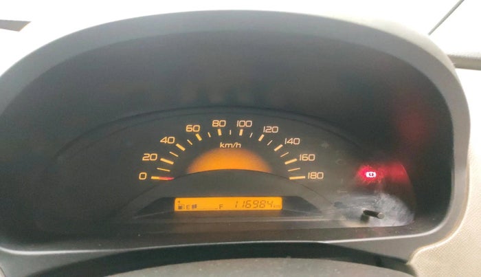 2016 Maruti Wagon R 1.0 LXI CNG, CNG, Manual, 1,16,984 km, interior