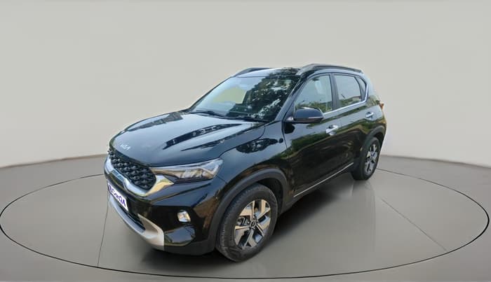 2021 KIA SONET HTX 1.0 IMT, Petrol, Manual, 23,205 km, exterior