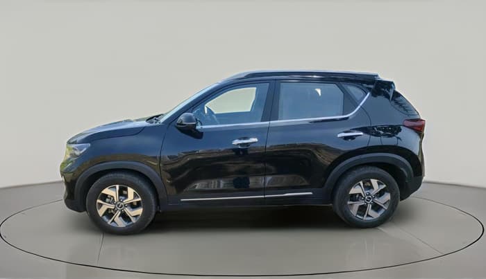 2021 KIA SONET HTX 1.0 IMT, Petrol, Manual, 23,205 km, exterior