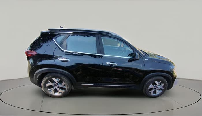 2021 KIA SONET HTX 1.0 IMT, Petrol, Manual, 23,205 km, exterior
