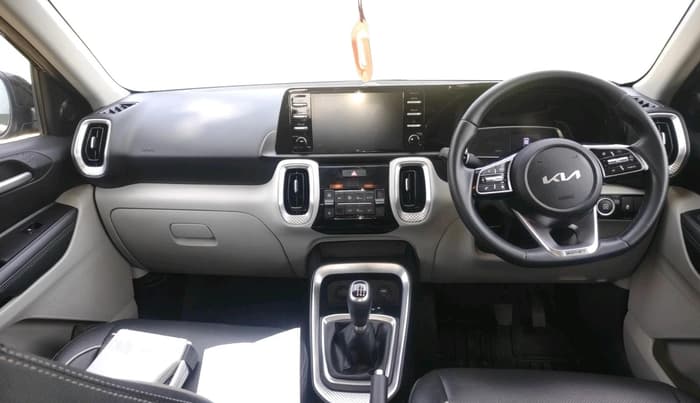 2021 KIA SONET HTX 1.0 IMT, Petrol, Manual, 23,205 km, interior