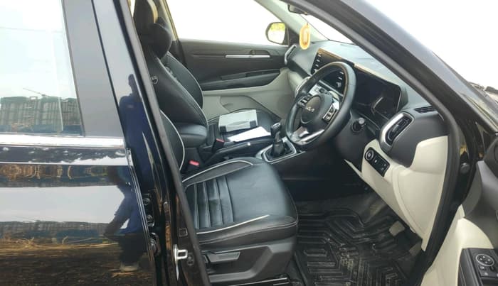 2021 KIA SONET HTX 1.0 IMT, Petrol, Manual, 23,205 km, interior
