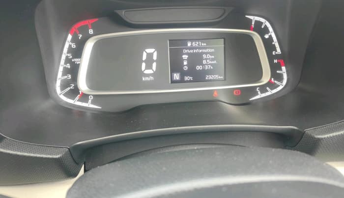 2021 KIA SONET HTX 1.0 IMT, Petrol, Manual, 23,205 km, interior