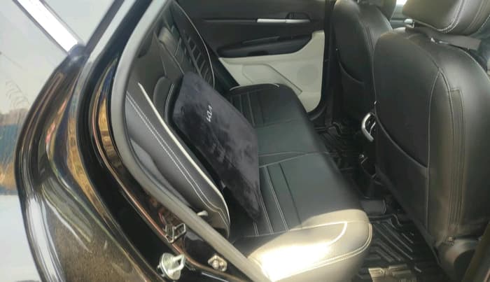 2021 KIA SONET HTX 1.0 IMT, Petrol, Manual, 23,205 km, interior