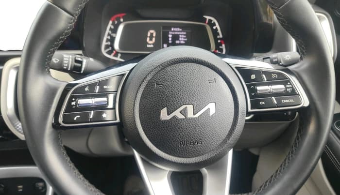 2021 KIA SONET HTX 1.0 IMT, Petrol, Manual, 23,205 km, interior