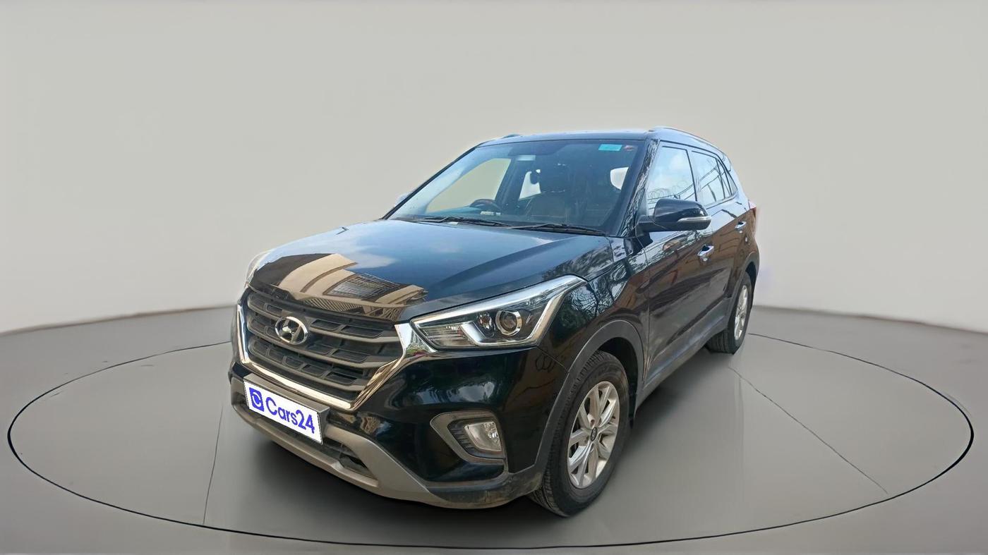 2019 Hyundai Creta SX 1.6 PETROL, Petrol, Manual, 45,085 km, exterior