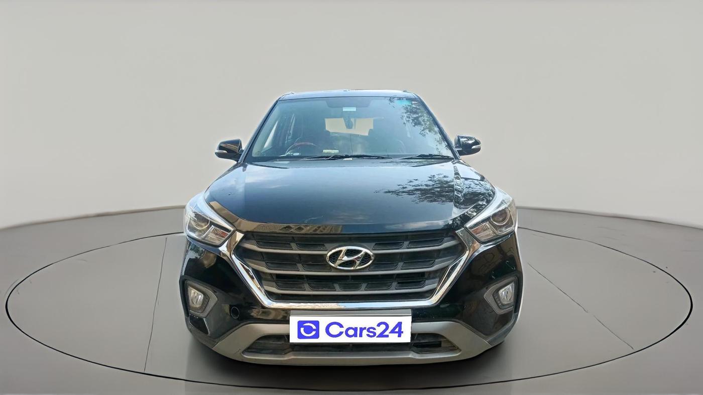2019 Hyundai Creta SX 1.6 PETROL, Petrol, Manual, 45,085 km, exterior