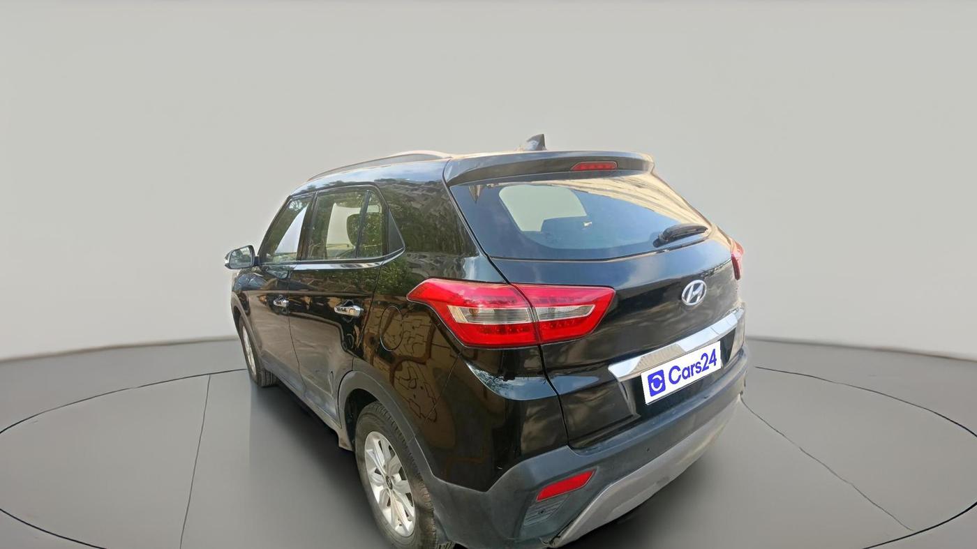 2019 Hyundai Creta SX 1.6 PETROL, Petrol, Manual, 45,085 km, exterior