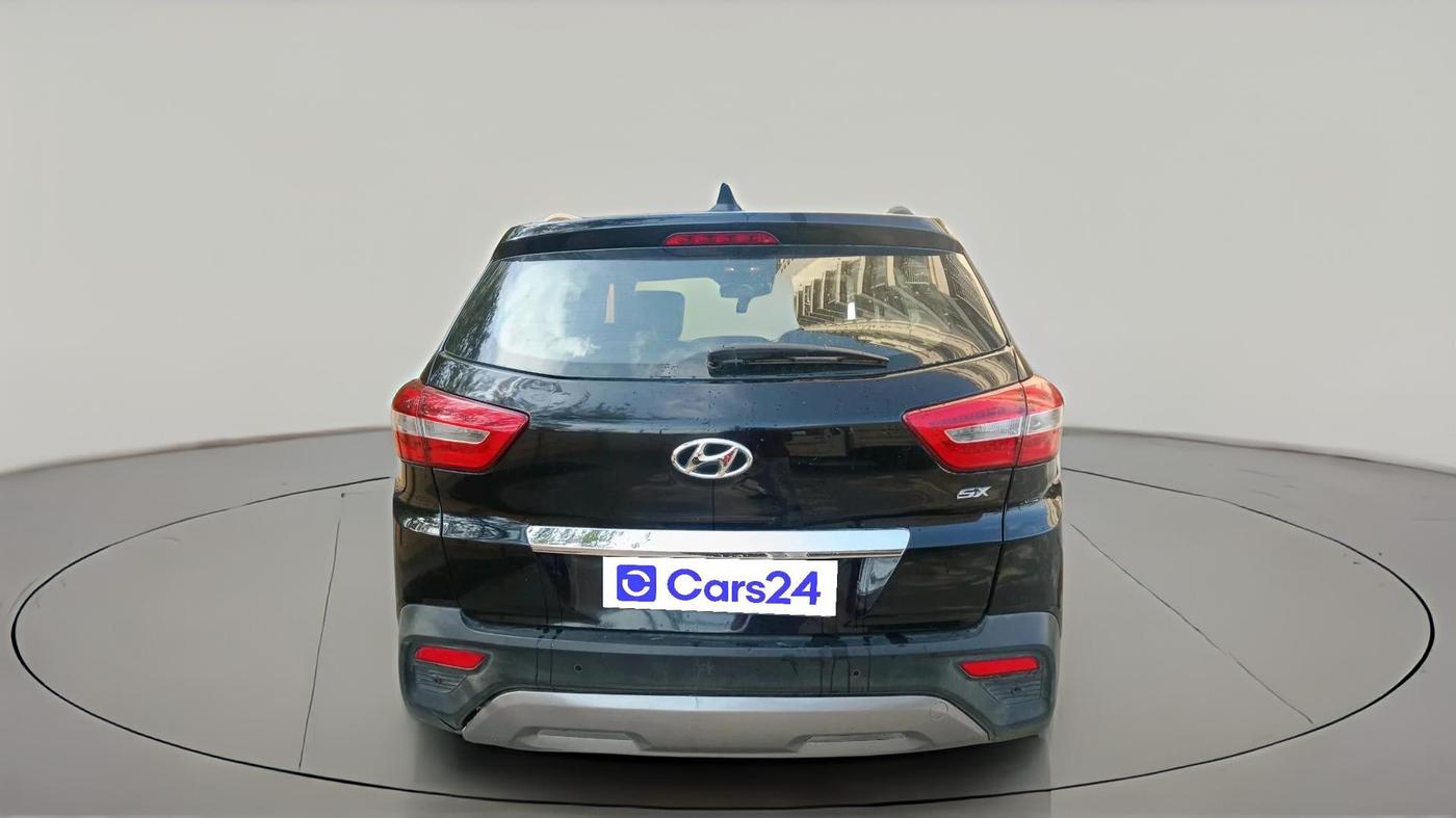 2019 Hyundai Creta SX 1.6 PETROL, Petrol, Manual, 45,085 km, exterior