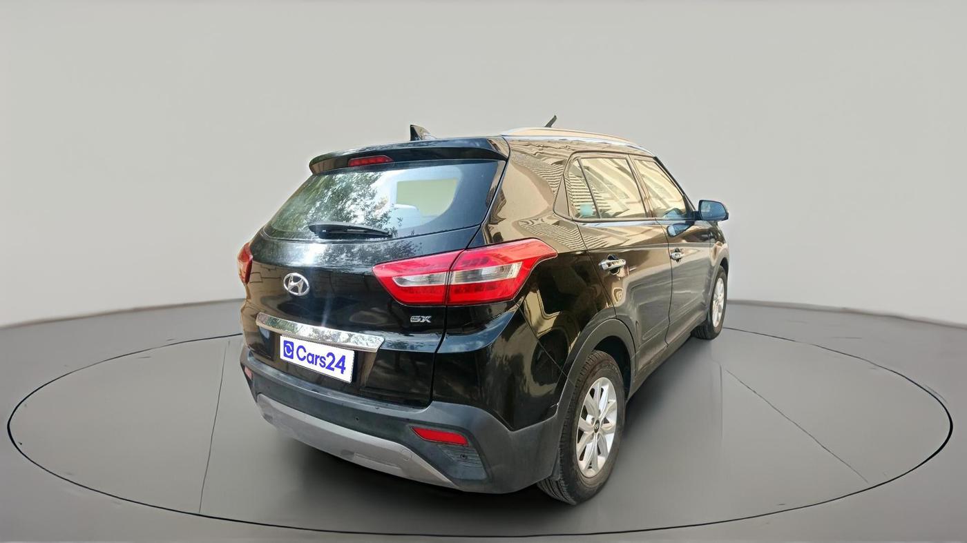 2019 Hyundai Creta SX 1.6 PETROL, Petrol, Manual, 45,085 km, exterior