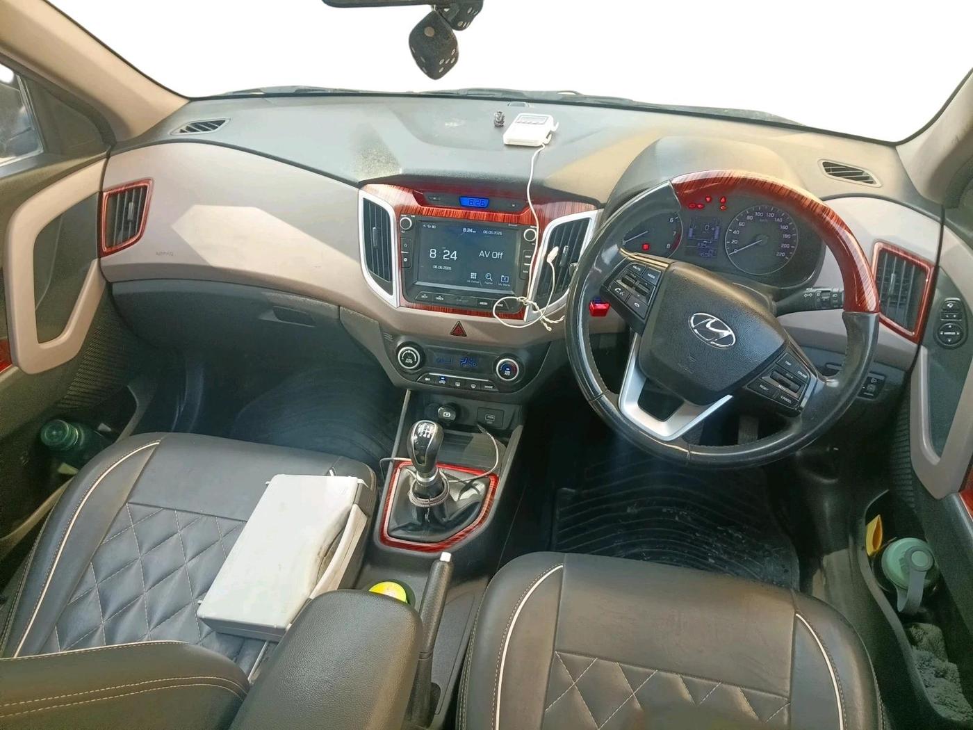 2019 Hyundai Creta SX 1.6 PETROL, Petrol, Manual, 45,085 km, interior