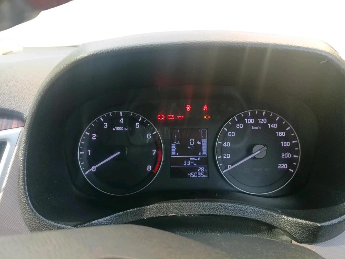 2019 Hyundai Creta SX 1.6 PETROL, Petrol, Manual, 45,085 km, interior