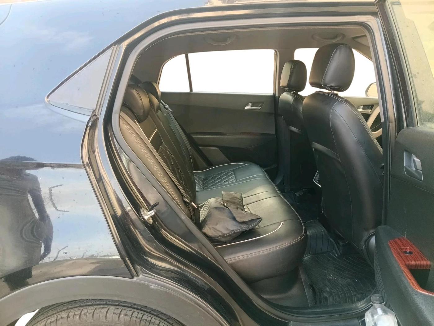 2019 Hyundai Creta SX 1.6 PETROL, Petrol, Manual, 45,085 km, interior