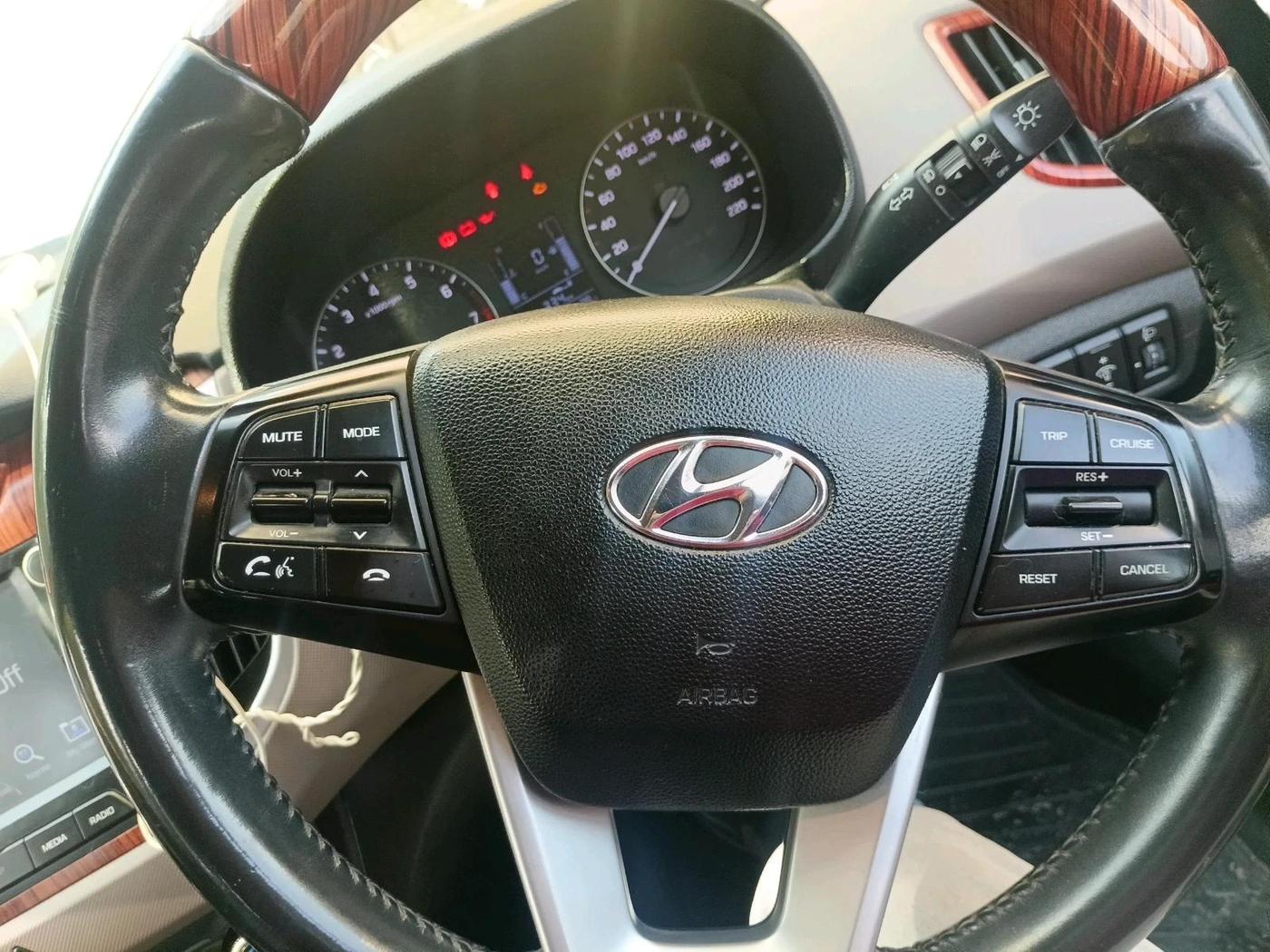 2019 Hyundai Creta SX 1.6 PETROL, Petrol, Manual, 45,085 km, interior