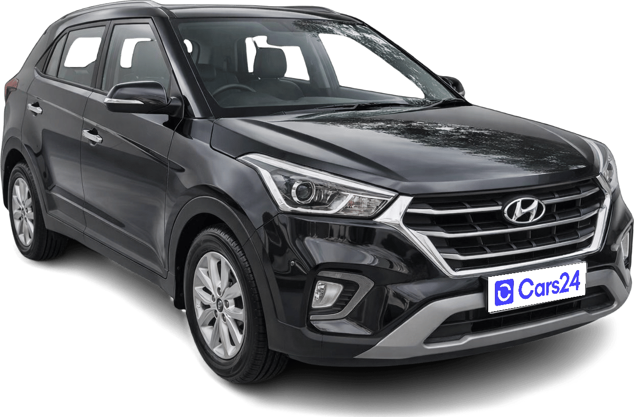 2019 Hyundai Creta - SUV - Petrol - Manual - ₹7.50 lakh