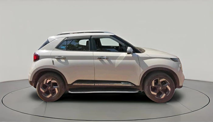 2019 Hyundai VENUE SX 1.0 (O) TURBO, Petrol, Manual, 39,351 km, exterior