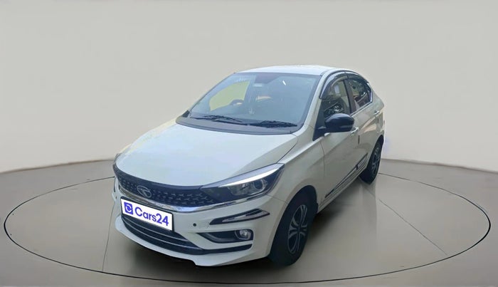 2022 Tata TIGOR XZ PLUS CNG, CNG, Manual, 19,910 km, exterior
