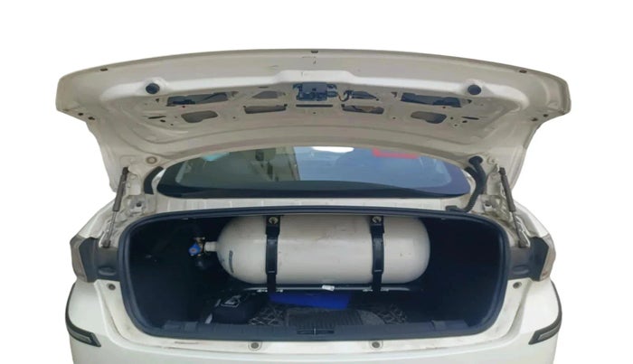 2022 Tata TIGOR XZ PLUS CNG, CNG, Manual, 19,910 km, exterior