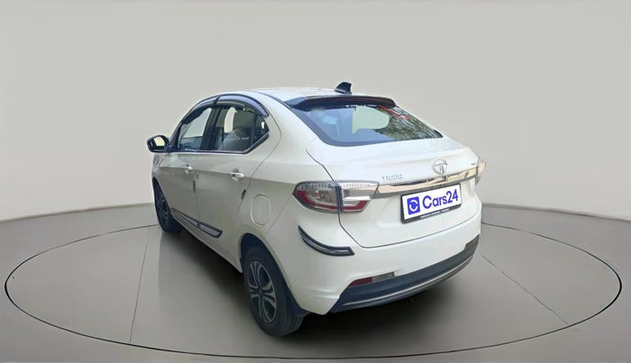 2022 Tata TIGOR XZ PLUS CNG, CNG, Manual, 19,910 km, exterior