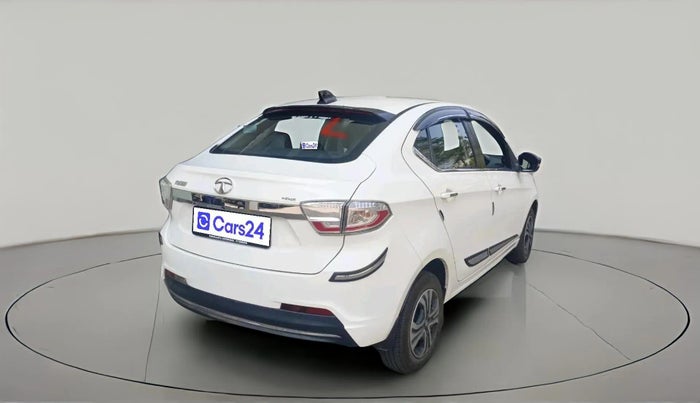 2022 Tata TIGOR XZ PLUS CNG, CNG, Manual, 19,910 km, exterior
