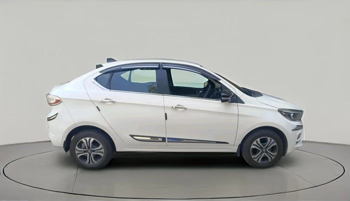 2022 Tata TIGOR XZ PLUS CNG, CNG, Manual, 19,910 km, exterior