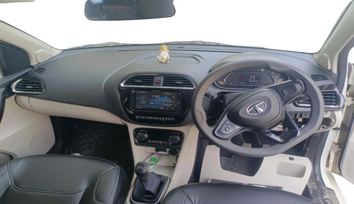 2022 Tata TIGOR XZ PLUS CNG, CNG, Manual, 19,910 km, interior