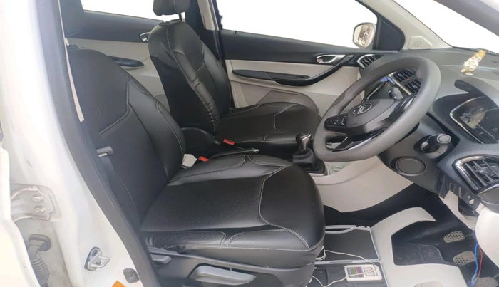 2022 Tata TIGOR XZ PLUS CNG, CNG, Manual, 19,910 km, interior