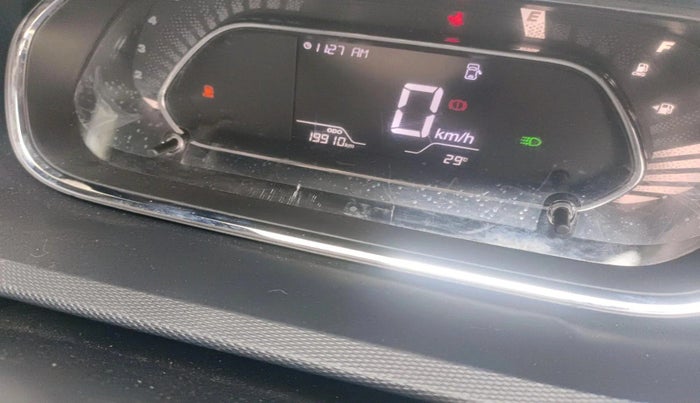 2022 Tata TIGOR XZ PLUS CNG, CNG, Manual, 19,910 km, interior