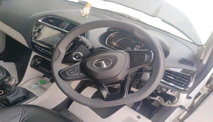 2022 Tata TIGOR XZ PLUS CNG, CNG, Manual, 19,910 km, interior