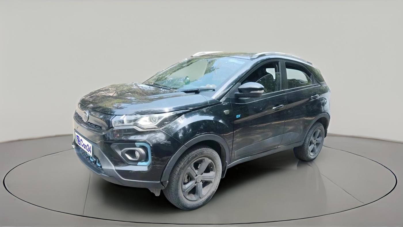 2022 Tata NEXON EV XZ PLUS DARK EDITION, Electric, Automatic, 48,379 km, exterior
