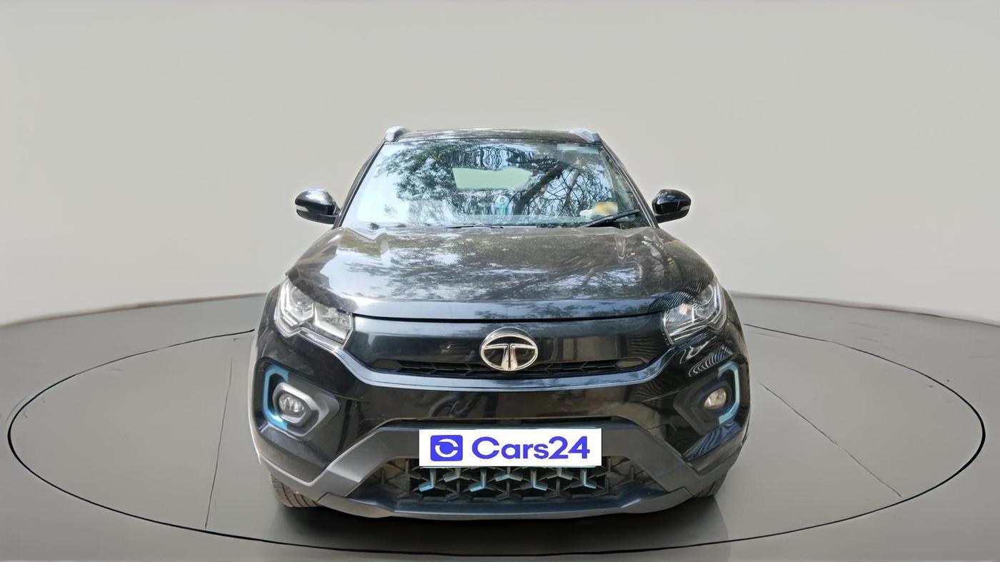 2022 Tata NEXON EV XZ PLUS DARK EDITION, Electric, Automatic, 48,379 km, exterior