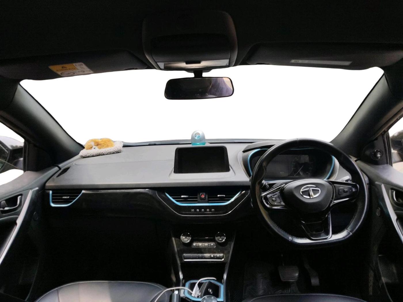 2022 Tata NEXON EV XZ PLUS DARK EDITION, Electric, Automatic, 48,379 km, interior