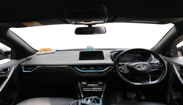 2022 Tata NEXON EV XZ PLUS DARK EDITION, Electric, Automatic, 48,379 km, interior