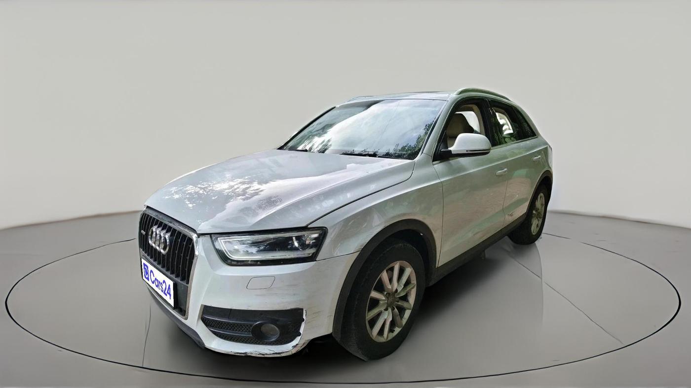2014 Audi Q3 2.0 TDI QUATTRO, Diesel, Automatic, 1,29,281 km, exterior
