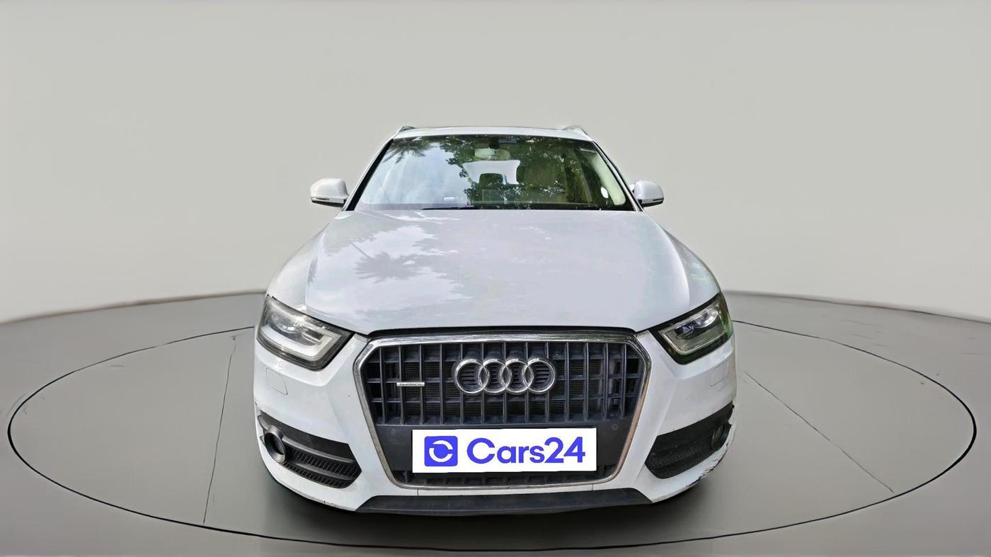 2014 Audi Q3 2.0 TDI QUATTRO, Diesel, Automatic, 1,29,281 km, exterior