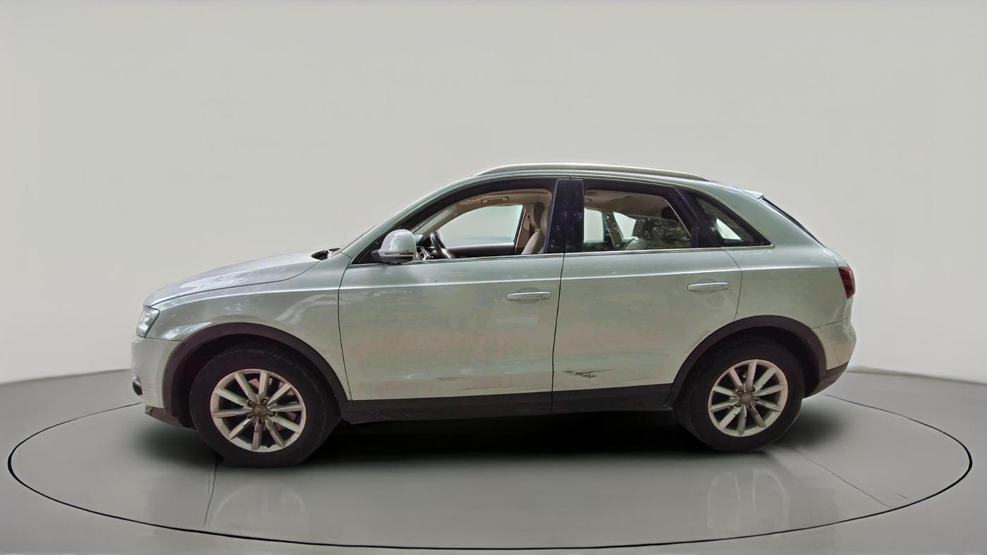 2014 Audi Q3 2.0 TDI QUATTRO, Diesel, Automatic, 1,29,281 km, exterior