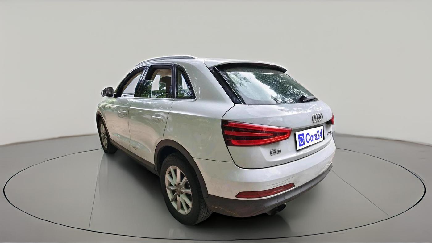 2014 Audi Q3 2.0 TDI QUATTRO, Diesel, Automatic, 1,29,281 km, exterior
