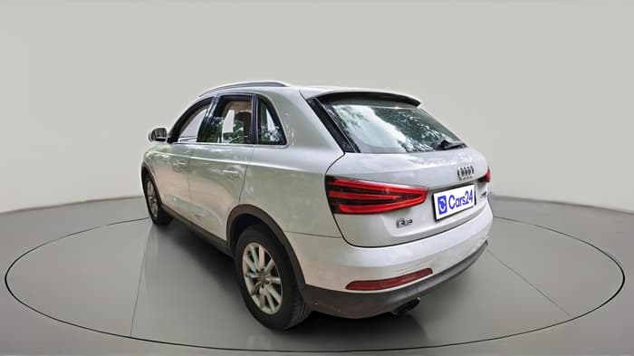 2014 Audi Q3 2.0 TDI QUATTRO, Diesel, Automatic, 1,29,281 km, exterior