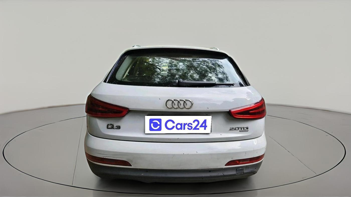 2014 Audi Q3 2.0 TDI QUATTRO, Diesel, Automatic, 1,29,281 km, exterior