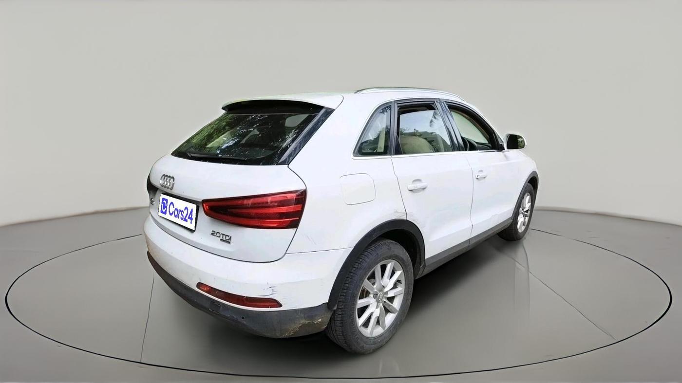 2014 Audi Q3 2.0 TDI QUATTRO, Diesel, Automatic, 1,29,281 km, exterior