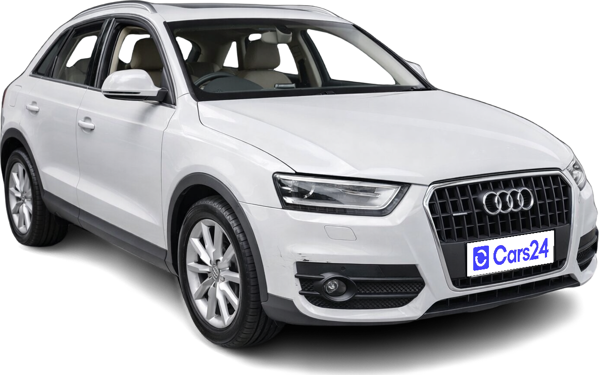 2014 Audi Q3 - SUV - Diesel - Automatic - ₹9.27 lakh