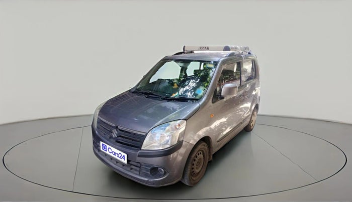 2012 Maruti Wagon R 1.0 VXI, Petrol, Manual, 44,371 km, exterior