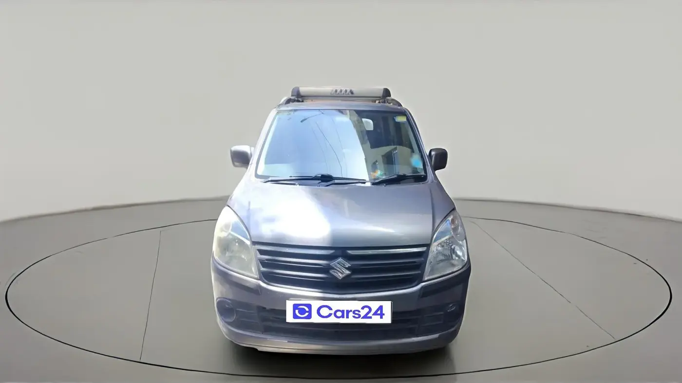 2012 Maruti Wagon R 1.0 VXI, Petrol, Manual, 44,371 km, exterior
