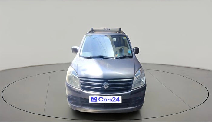 2012 Maruti Wagon R 1.0 VXI, Petrol, Manual, 44,371 km, exterior