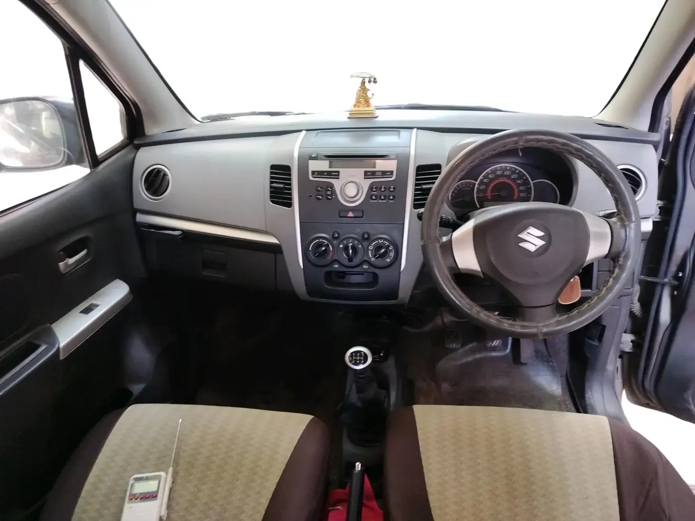 2012 Maruti Wagon R 1.0 VXI, Petrol, Manual, 44,371 km, interior