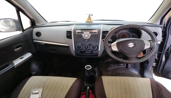 2012 Maruti Wagon R 1.0 VXI, Petrol, Manual, 44,371 km, interior