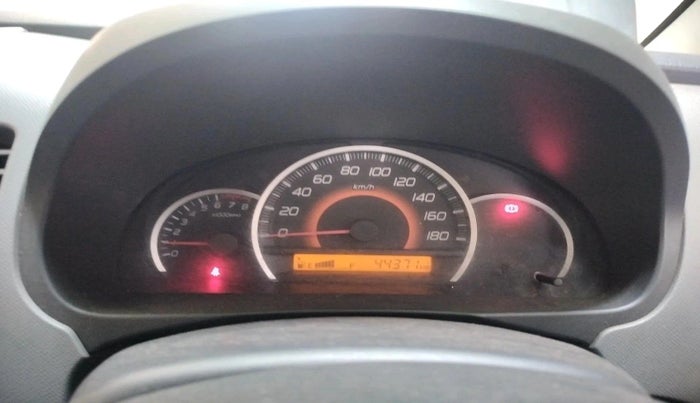 2012 Maruti Wagon R 1.0 VXI, Petrol, Manual, 44,371 km, interior