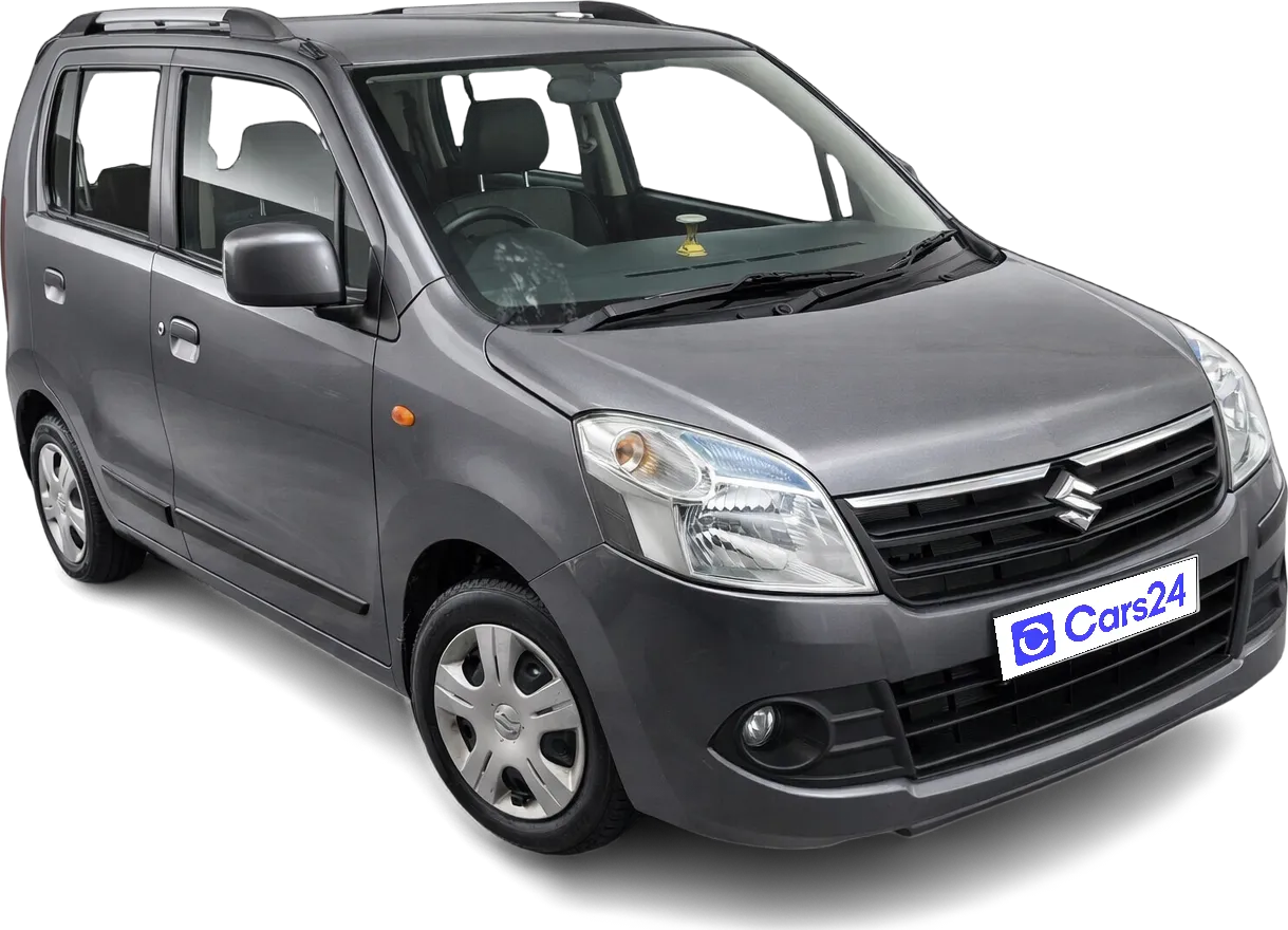 2012 Maruti Wagon R 1.0 - Hatchback - Petrol - Manual - ₹2.60 lakh