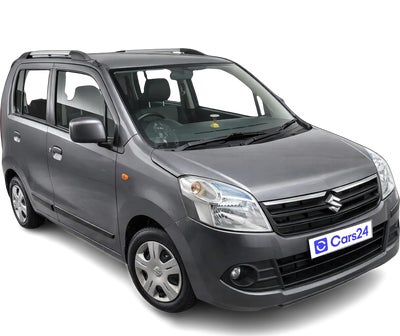2012 Maruti Wagon R 1.0 - Hatchback - Petrol - Manual - ₹2.60 lakh