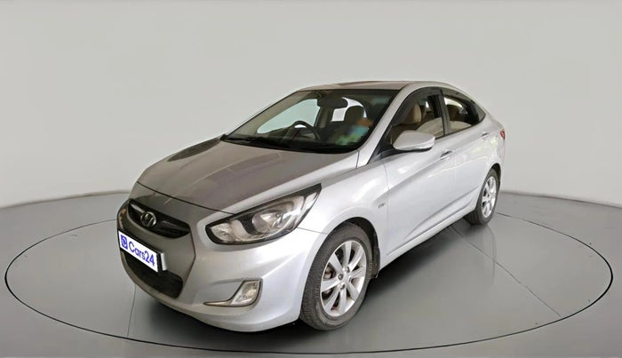 2012 Hyundai Verna FLUIDIC 1.6 VTVT SX, Petrol, Manual, 48,202 km, exterior